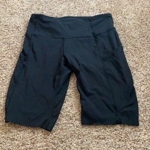 Lululemon bike shorts